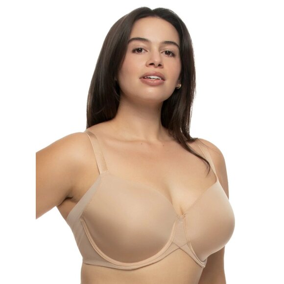 🆕PARAMOUR by Felina Marvelous Side Smoothing T-Shirt Bra 38DDD #245033 - Picture 4 of 10